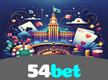 54bet – Jogos de Cassino Online Brasil