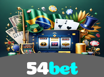 54bet – Jogos de Cassino Online Brasil