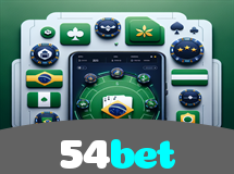 54bet – Jogos de Cassino Online Brasil