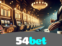 54bet – Jogos de Cassino Online Brasil