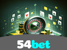 54bet – Jogos de Cassino Online Brasil