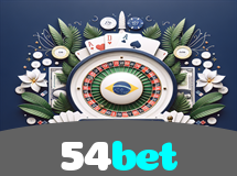 54bet – Jogos de Cassino Online Brasil