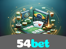 54bet – Jogos de Cassino Online Brasil