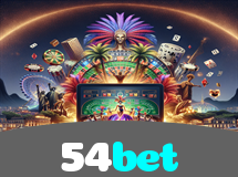 54bet – Jogos de Cassino Online Brasil