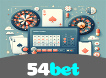 54bet – Jogos de Cassino Online Brasil