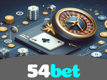 54bet – Jogos de Cassino Online Brasil