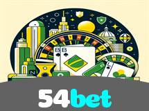 54bet – Jogos de Cassino Online Brasil