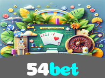 54bet – Jogos de Cassino Online Brasil