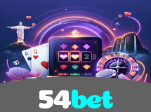 54bet – Jogos de Cassino Online Brasil
