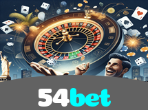 54bet – Jogos de Cassino Online Brasil