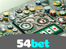 54bet – Jogos de Cassino Online Brasil