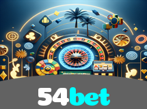54bet – Jogos de Cassino Online Brasil