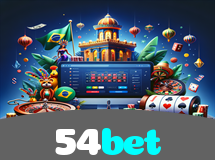54bet – Jogos de Cassino Online Brasil